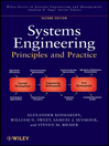 Systems Engineering Principles and Practice (eBook): Systems Engineering and Management Series, Book 83